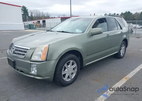 2005 Cadillac Srx V6 z USA, uszkodzony, nr VIN 1GYEE637650143992